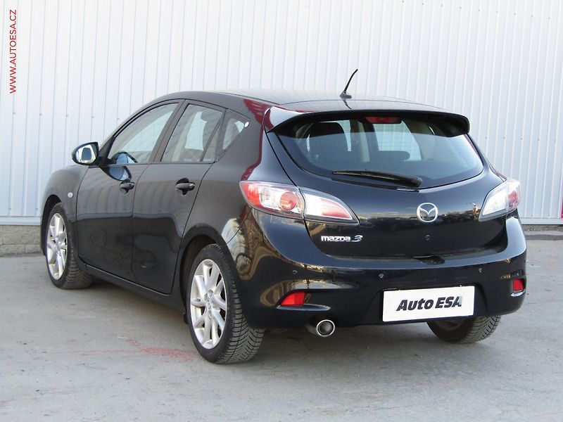 Mazda 3 (2011) 2.2MZR-CD, ČR, AC, tempo - fotka 6 z 15