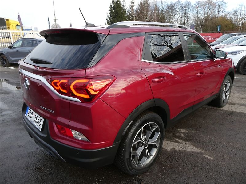 SsangYong Korando 1,5 T-GDI 120kW Automat,Style - fotka 9 z 43