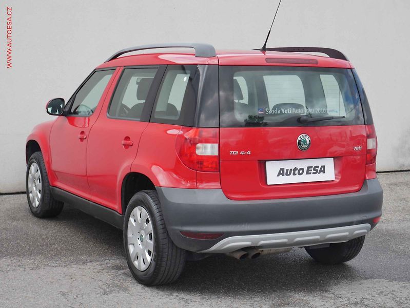 Škoda Yeti (2010) 2.0TDi 4x4, ČR - fotka 6 z 19