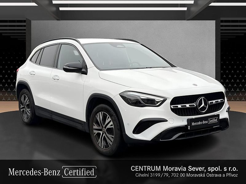 Mercedes-Benz GLA 200d 4MATIC, CZ, 1.majitel - fotka 7 z 16
