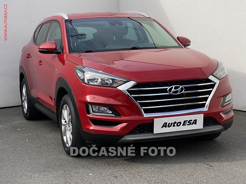 Hyundai Tucson (2020) 1.6 CRDi HTRAC, ČR - fotka 1 z 19