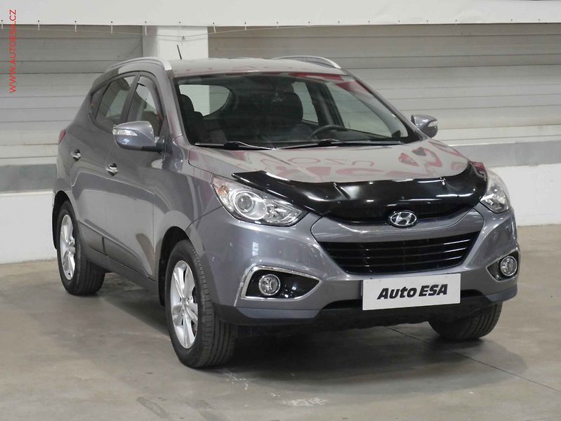 Hyundai ix35 (2011) 1.7CRDI, ČR, servis.kniha, AC - fotografie inzerátu