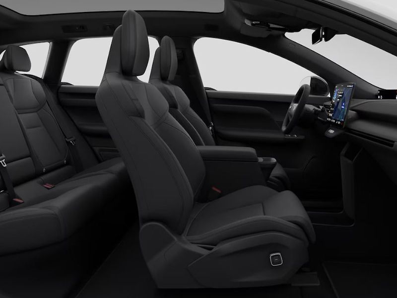 Volvo EX60 Plus P6 275kW - fotka 8 z 11