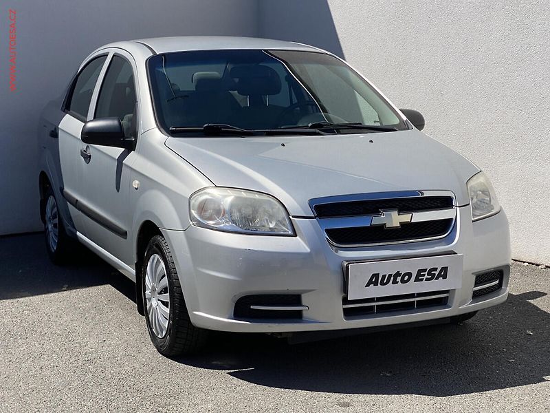 Chevrolet Aveo (2009) 1.2 i, ČR, El.okna, servo - fotografie inzerátu