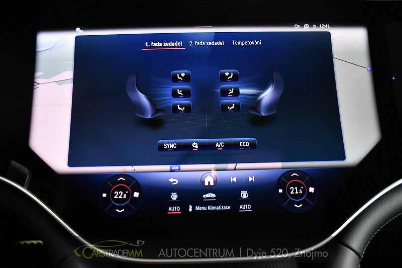Mercedes-Benz EQE 500 4M PANOR HYPERSCREEN - fotka 47 z 62