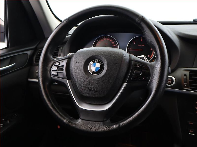 BMW X3 (2013) xDrive20d, 4X4, Automat - fotka 14 z 19