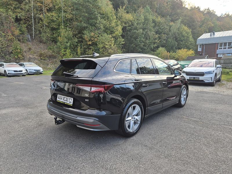 Škoda Enyaq 150kw, iV80 19ALU TZ SOH 96% - fotka 5 z 44