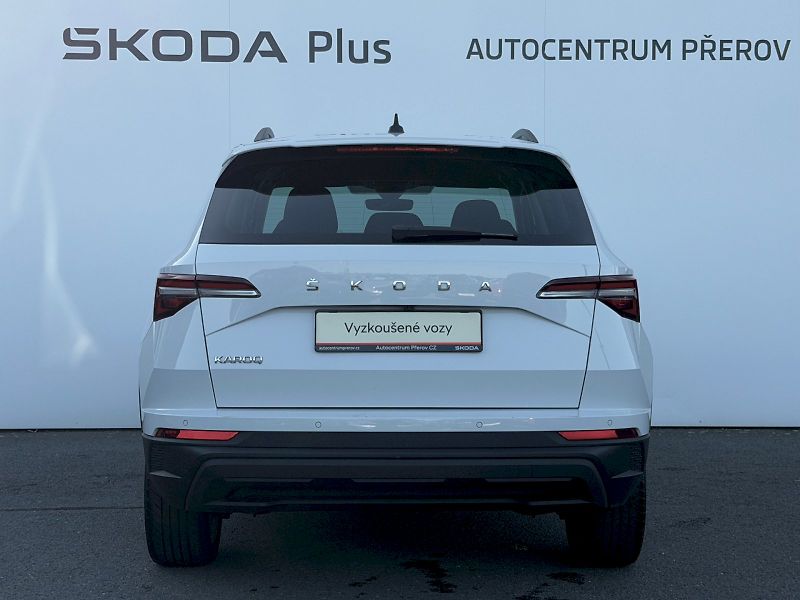 Škoda Karoq (2023) 1.5 TSI 110kW DSG Style - fotka 31 z 35