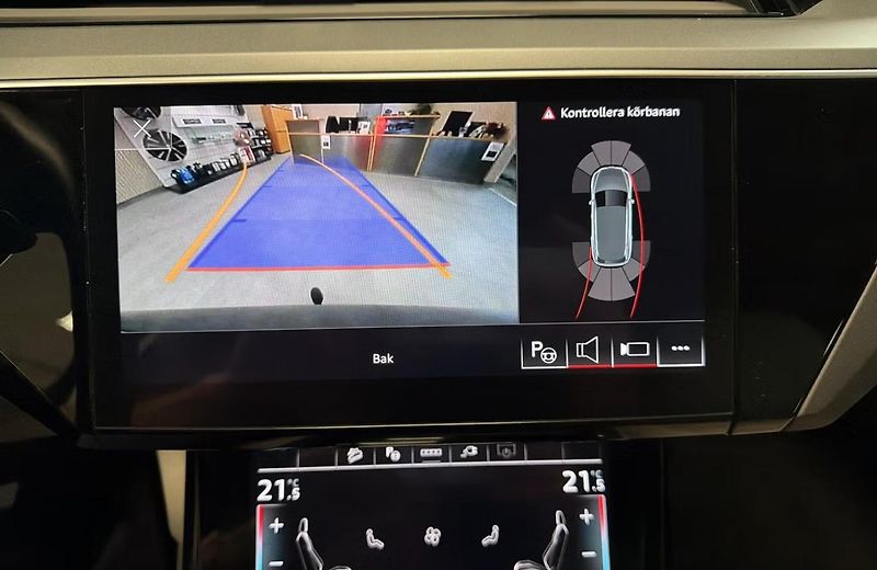 Audi Q8 e-tron 50 Q Vzduch. odpružení Kam Taž - fotka 21 z 25
