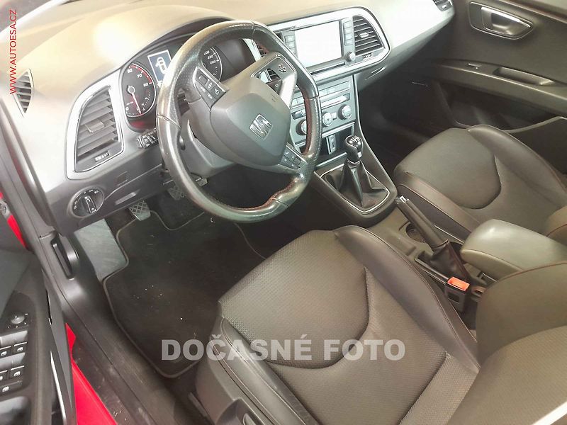 Seat Leon (2016) 1.8TSi, ČR, STK5/28 - fotka 3 z 3