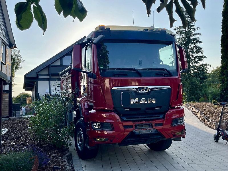 MAN TGS 26.520 6x4 Bordmatic Meiller  - fotka 2 z 2