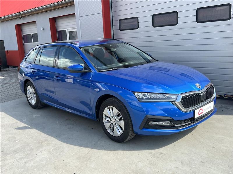 Škoda Octavia 2,0 TDi Ambition LED záruka - fotka 7 z 28