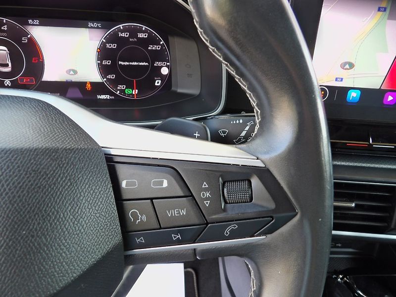 Seat Leon 2.0TDI 110kW DSG Rezervováno - fotka 19 z 34