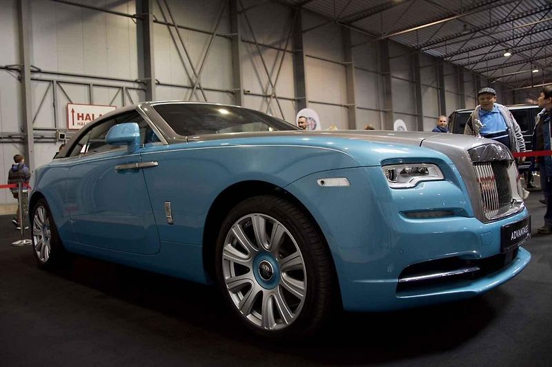Auta na pražské Autoshow