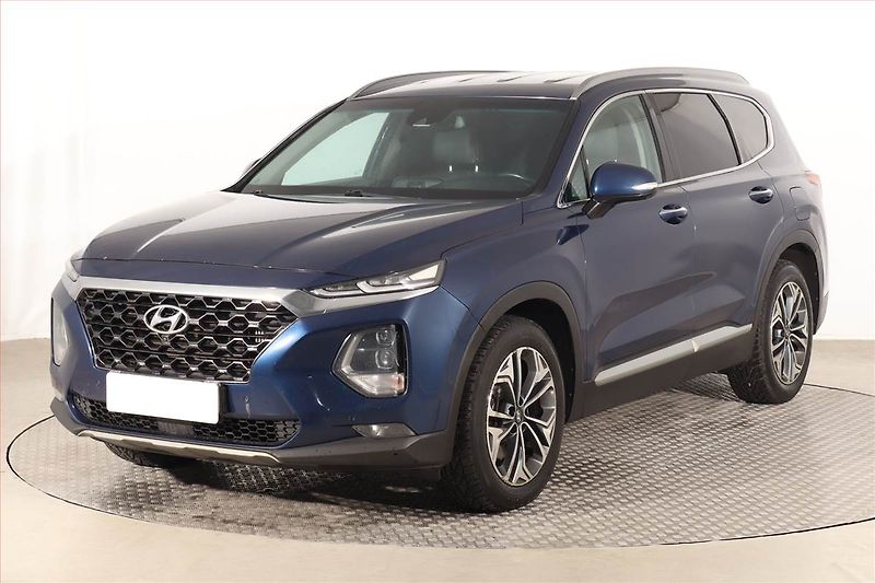 Hyundai Santa Fe (2019) Style 2.2 CRDi, 4X4, Automat - fotka 2 z 34