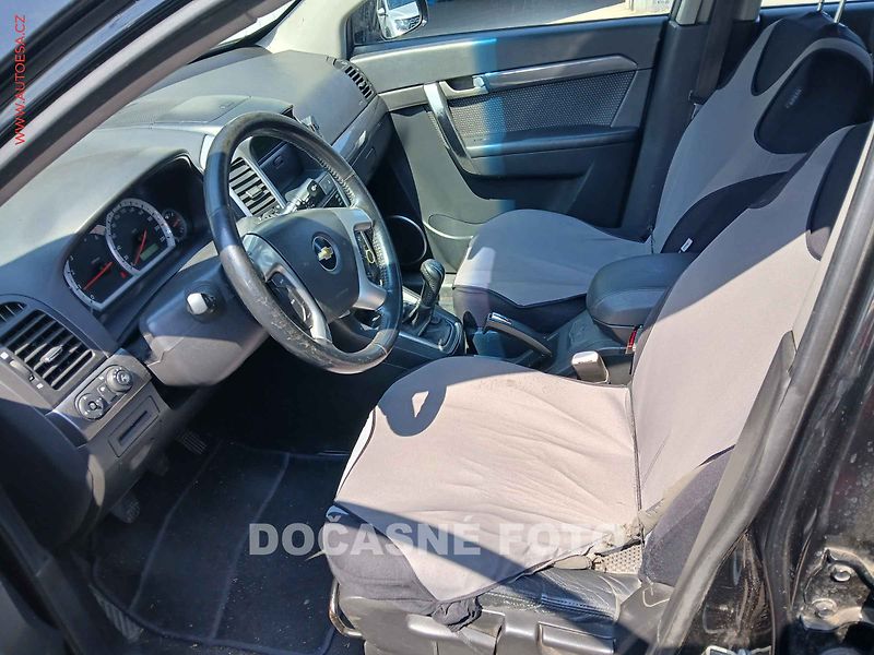 Chevrolet Captiva (2008) 2.0, ČR - fotka 3 z 3
