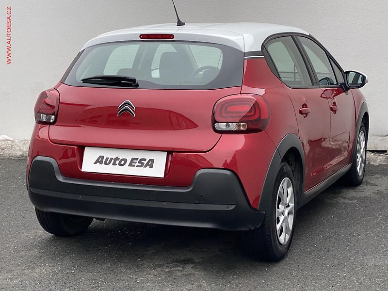 Citroën C3 (2017) 1.2, Feel - fotka 4 z 17