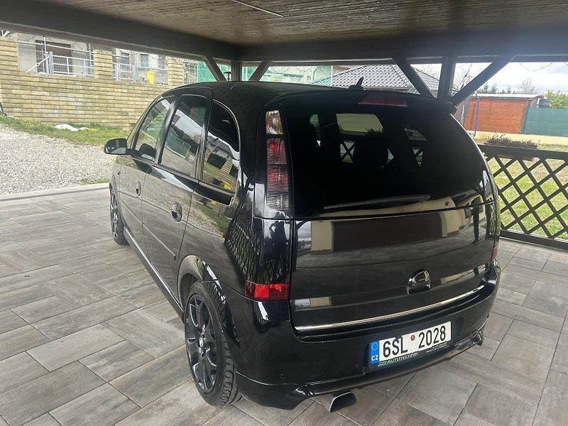 Opel Meriva (2006) 1,6i OPC 132kW - fotka 4 z 44