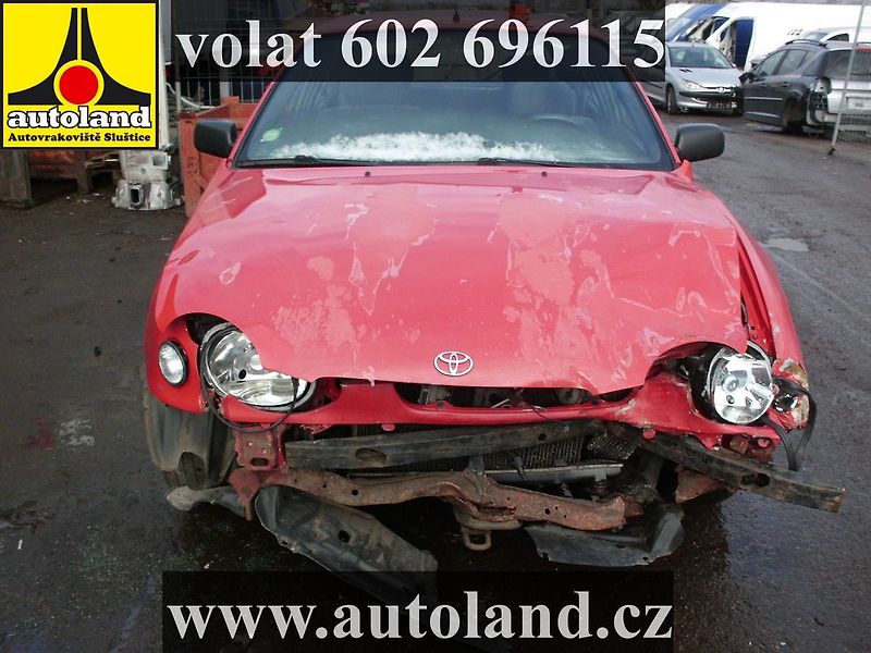 Toyota Corolla (1999) VOLAT 602 696115 - fotka 1 z 8