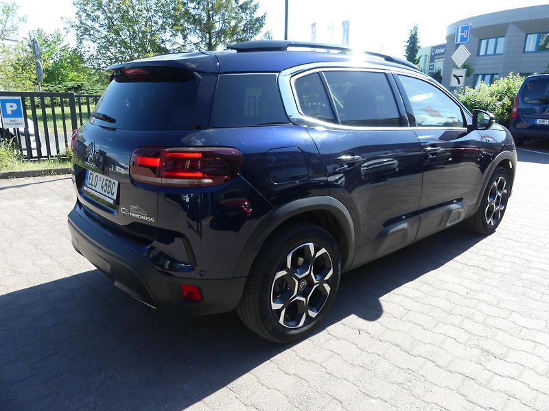 Citroën C5 Aircross (2022) Hybrid 225 ë-EAT8 SHINE+ - fotka 5 z 30