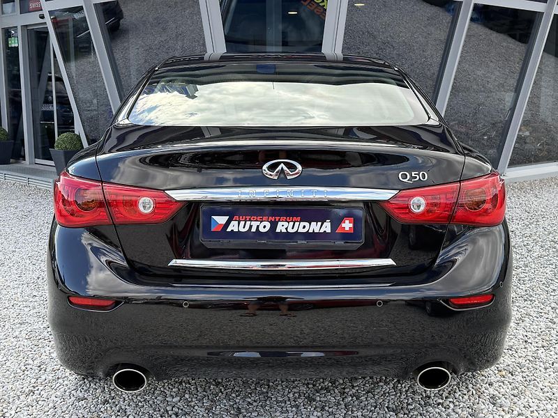 Infiniti Q50 2,2 Diesel 125kW REZERVACE - fotka 11 z 45