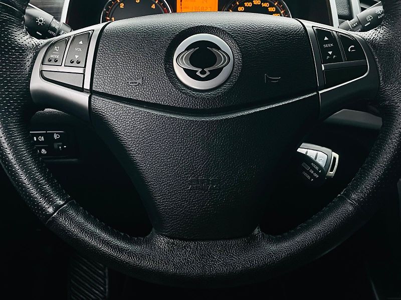 SsangYong Korando 2.2TD 4x4 MANUÁL 1.MAJ TAŽNÉ - fotka 28 z 50