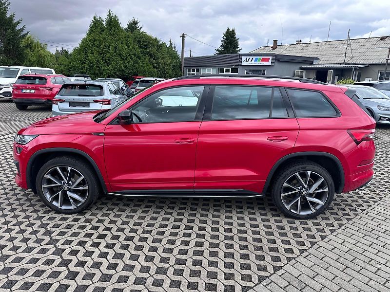 Škoda Kodiaq 2.0 TDI 147kW 4x4 SportLine - fotka 6 z 19