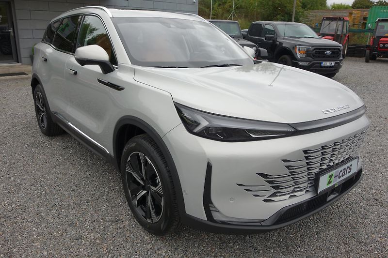 BAIC X75 1.5T 138kW AT NOVÉ/ZÁRUKA 5let - fotka 3 z 26