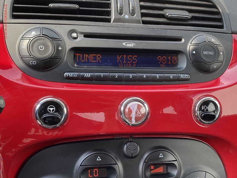 Fiat 500 (2010) 1.2.i, Klima - fotka 14 z 16