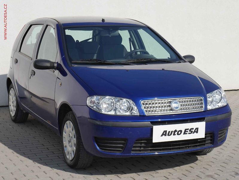 Fiat Punto (2008) 1.2i, ČR, El.okna - fotografie inzerátu