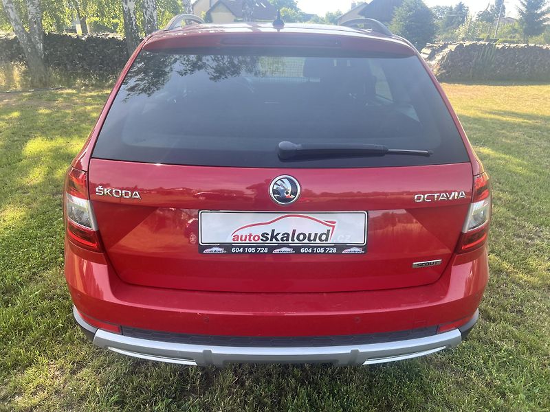 Škoda Octavia 2.0TDI 110KW,SCOUT,4x4,DSG,KůŽ - fotka 6 z 41