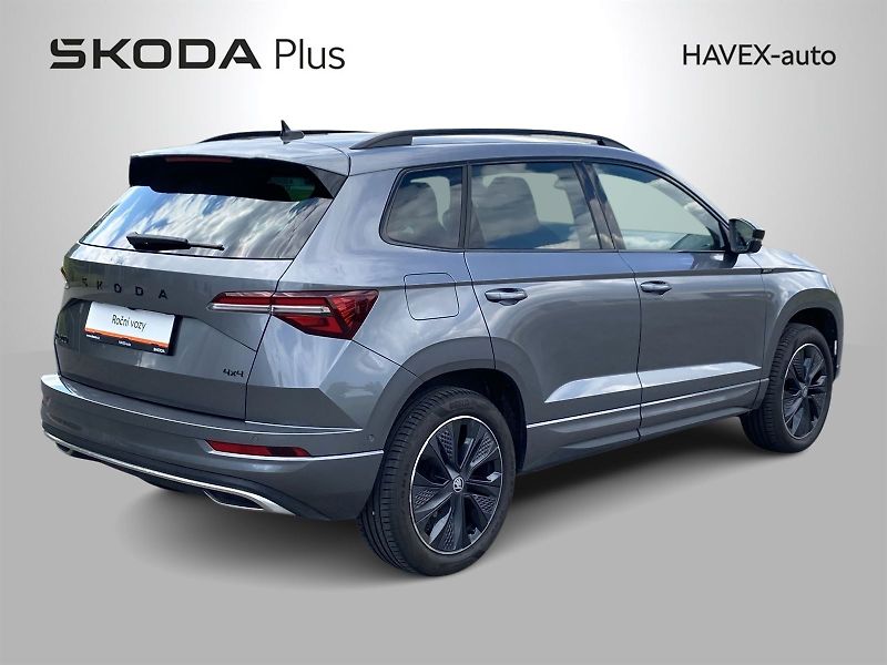 Škoda Karoq (2025) 2.0 TDI 4x4 DSG Sportline - fotka 2 z 39