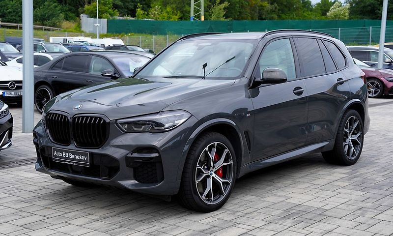 BMW X5 40d xDrive, Mpaket/21/Led/ČR - fotka 2 z 49