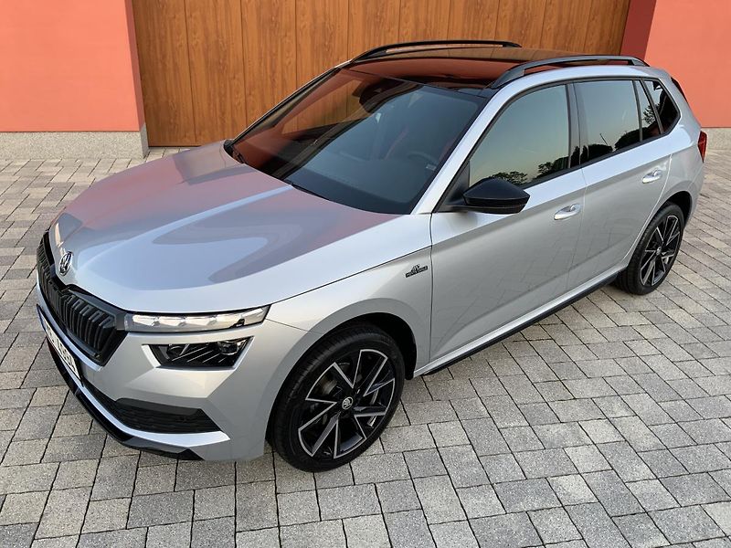 Škoda Kamiq MONTECARLO 1,5Tsi 7ST DSG/Auto - fotka 10 z 33