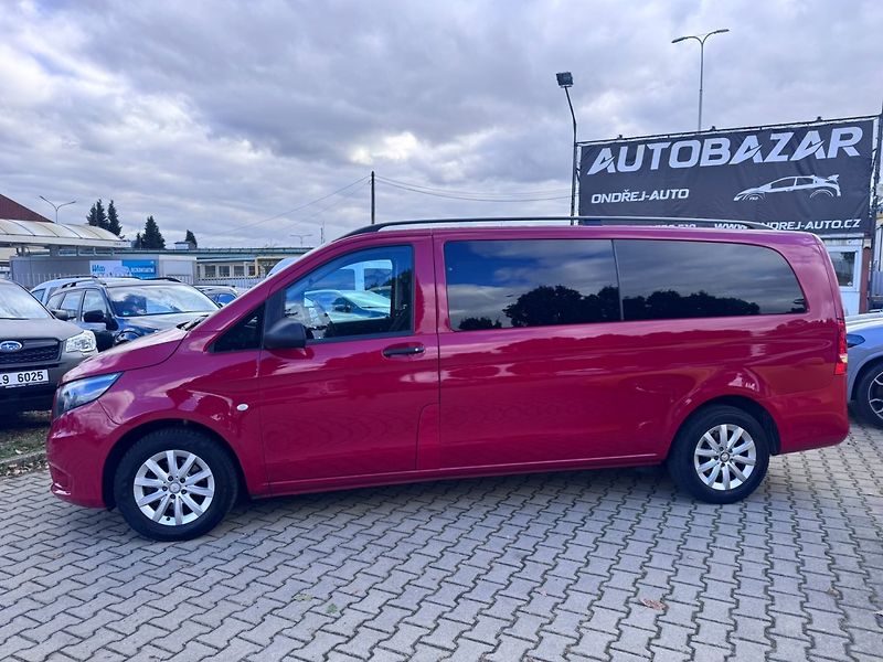 Mercedes-Benz Vito (2020) TOURER 8 MÍST 1,8D 75KW 110CDI - fotka 3 z 48