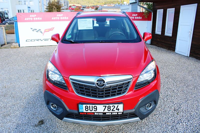 Opel Mokka (2016) 1,6I KLIMA EL.OKNA TEMPOMAT  - fotka 2 z 19