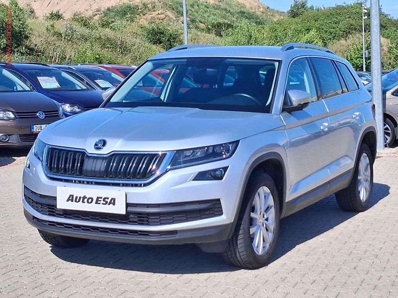 Škoda Kodiaq (2020) 2.0 TDi 4x4, ČR, Style, DSG - fotka 2 z 22