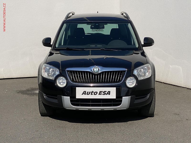 Škoda Yeti (2013) 2.0 TDi 4x4, Adventure, TZ - fotka 2 z 18