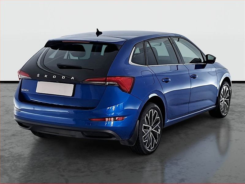 Škoda Scala (2019) Style 1.0 TSI, Kůže, Tempomat - fotka 5 z 17