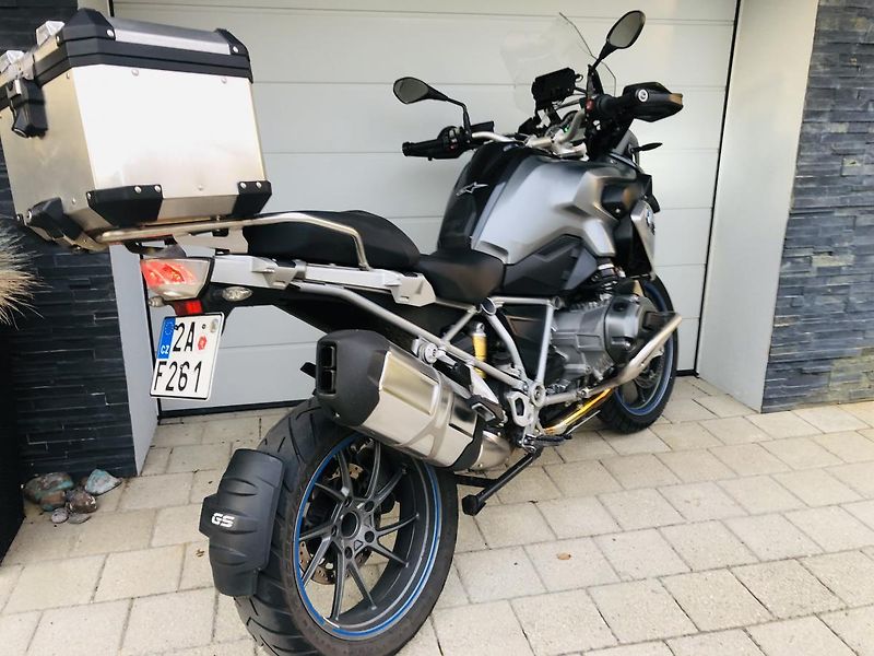 BMW R 1200 GS LC (2013) GS R1200 LC, 92kW, serviska - fotka 4 z 4