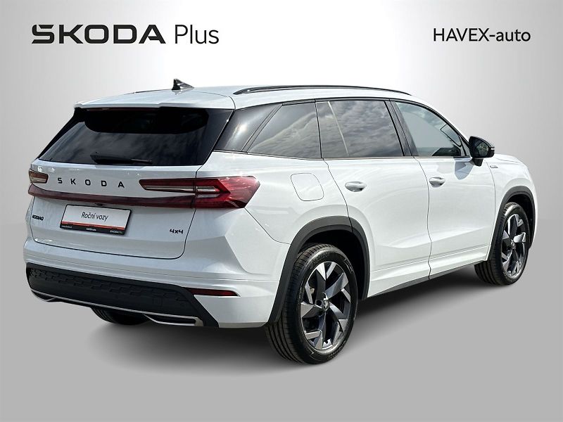Škoda Kodiaq (2025) 2.0 TDI 4x4 DSG Sportline - fotka 2 z 33
