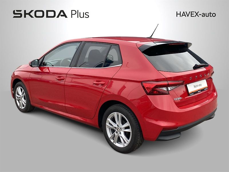 Škoda Fabia (2024) 1.0 TSI Top Selection - fotka 31 z 34