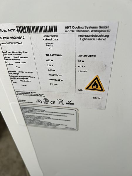 2 xmrazák AHT PARIS 250 - fotka 12 z 14