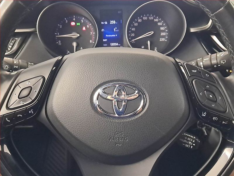 Toyota C-HR (2017) 1.2 Turbo, Serv.kniha, Navi - fotka 15 z 16