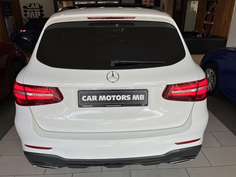 Mercedes-Benz GLC 220d 4M AMG Burmester tažné - fotka 5 z 9