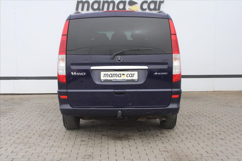 Mercedes-Benz Viano 2.2 CDI 4x4 AUTOMAT ČR - fotka 6 z 20