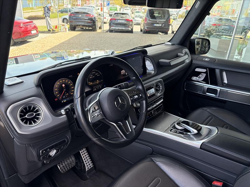 Mercedes-Benz Třídy G G 350d AMG paket - fotka 5 z 32