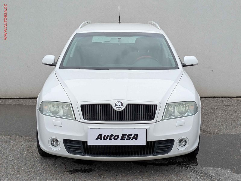 Škoda Octavia (2007) 1.9 TDi 4x4, ČR, AC, TZ - fotka 2 z 13
