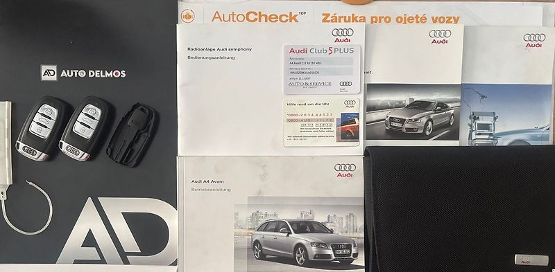 Audi A4 1.8TSi/2010/S.KNIHA-MAN6-2.MAJ - fotka 15 z 46