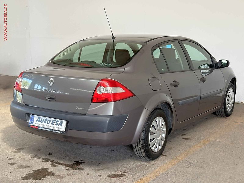 Renault Mégane (2005) 1.4i, ČR, STK1/28 - fotka 4 z 13